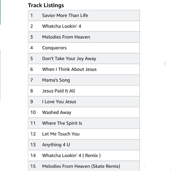 Kirk Franklin CD “Whatcha Lookin' 4” was released in 1996, GospoCentric Records. - Picture 5 of 5